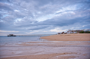 Sunrise at Lakawon Beach Resort, Cadiz, Negros Occidental, Phlippines