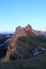 Seceda - Dolomites - Italie