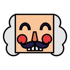 nutcracker face icon