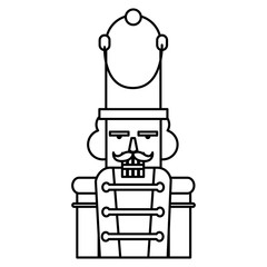 Christmas nutcracker design