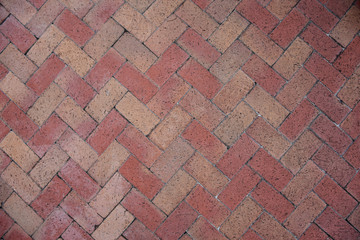 Red brick background
