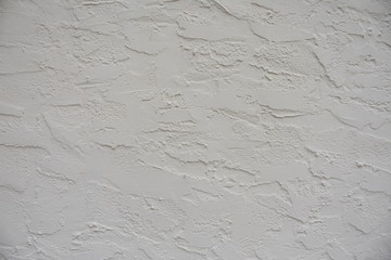 White stucco background