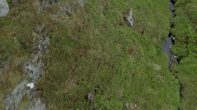 View from Above the Hoddevik Mountain, Norway