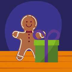 Merry christmas design