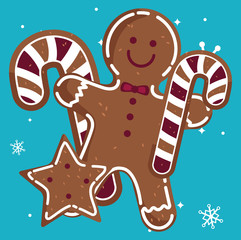 Merry christmas design
