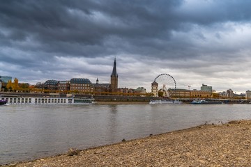 Fototapeta premium Düsseldorf