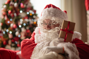 Santa Claus Christmas Eve