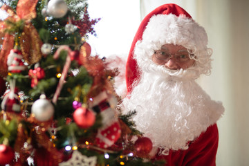 Santa Claus Christmas Eve