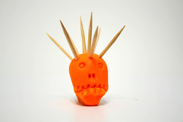 THE ORANGE PINHEAD