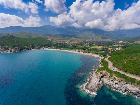 Macinaggio an der Ostk&uuml;ste des Cap Corse auf Korsika
