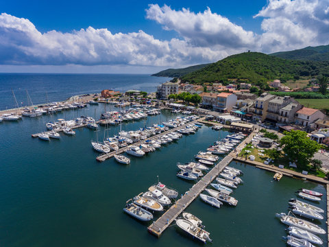 Macinaggio an der Ostk&uuml;ste des Cap Corse auf Korsika