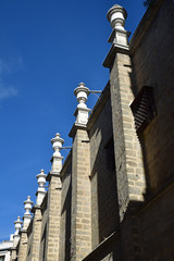 Contreforts de la cathédrale de Tolède, Espagne