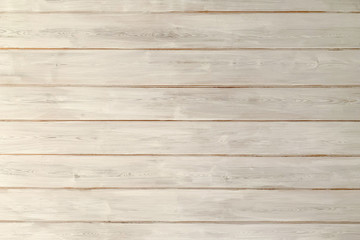Fototapeta premium Beige gray wooden texture (planks)
