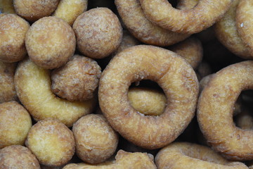 donut dessert sweet bun food icing sugar
