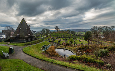 Old Town Cemetery Stirling