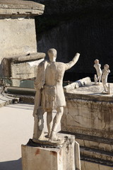 Kampanien: Herkulaneum Statue