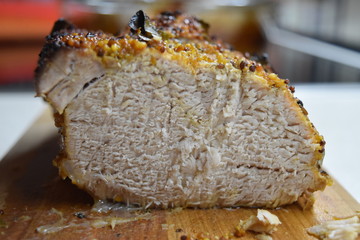 baked meat oven food piece of meat snack