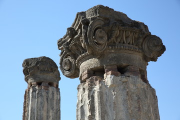 Obraz premium Amalfiküste: Pompeji