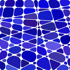 abstract vector stained-glass mosaic background