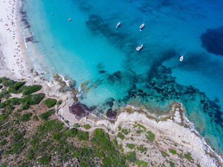 Loto Strand auf Korsika