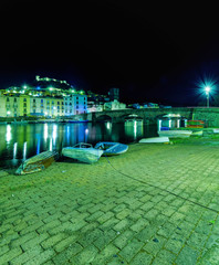 Bosa, Sardinia.