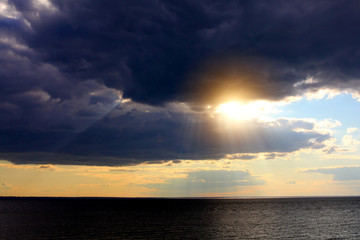 Landscape at Seaside