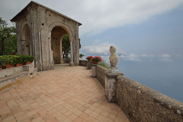 Amalfiküste: Ravello - Villa Cimbrone