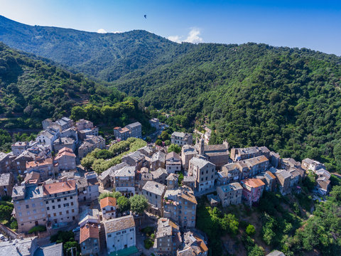 Vescovato in der Casinca auf Korsika