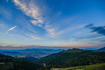 Amazing evening landscape, Armenia