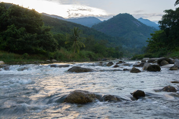 Ban Khiri Wong is an ancient community migrating to live at the foot of Khao Luang