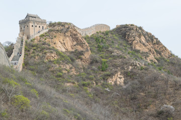 Fototapeta na wymiar Chinesische Mauer - The Great Wall