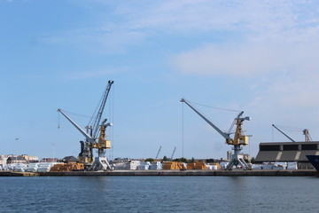 VILLE PORTUAIRE DE SAINT MALO - BRETAGNE - ILE ET VILAINE