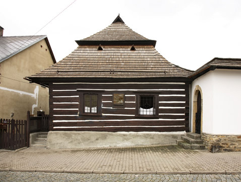 Museum of Bozena Nemcova in Ceska Skalice. Czech Republic