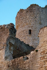 Ruines d'un ch&acirc;teau de Richard Coeur de Lion
