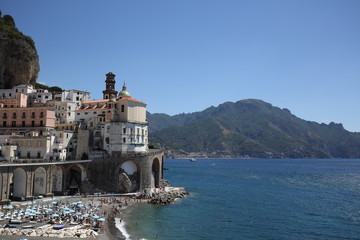 Fototapeta premium Italien Amalfiküste - Atrani