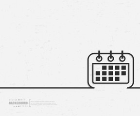 Abstract creative concept vector line draw background for web, mobile app, illustration template design, business infographic, page, brochure, banner, presentation, poster, cover, booklet, document.