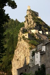 Naklejka premium Medieval city of Entrevaux, Alpes-de-Haute-Provence, France