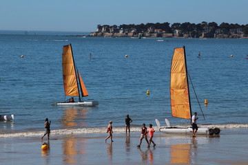 LA BAULE - PLAGE ET STATION BALNEAIRE - LOIRE ATLANTIQUE - FRANCE © ERIC