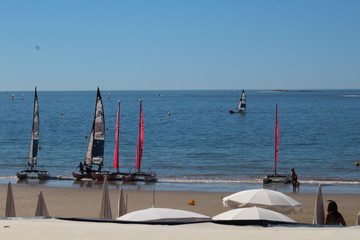 LA BAULE - PLAGE ET STATION BALNEAIRE - LOIRE ATLANTIQUE - FRANCE