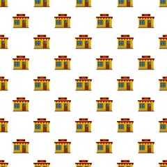 Toy shop pattern seamless vector repeat for any web design