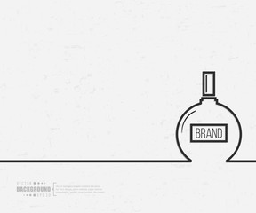 Abstract creative concept vector line draw background for web, mobile app, illustration template design, business infographic, page, brochure, banner, presentation, poster, cover, booklet, document.