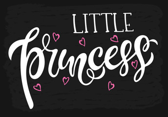  Little princess poster design. © Екатерина Слепцова