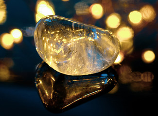 Luminous rock-crystal