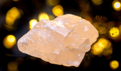 Pink quartz