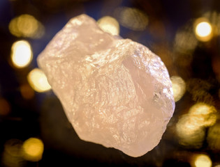 Pink quartz