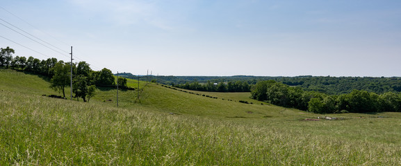 Appalachian pasture countryside