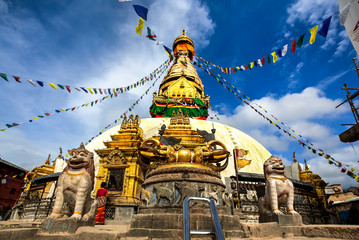Swayambhunath, Kathmandu valley, Nepal