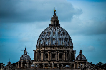 Obraz premium Vatican San Pietro
