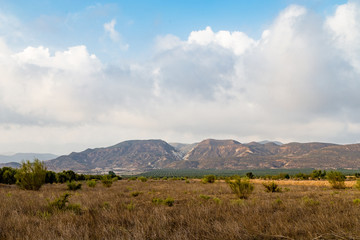 Mountain Scape of Taernas Spain