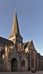 Fototapeta na wymiar Eglise de Guérande, Bretagne, France